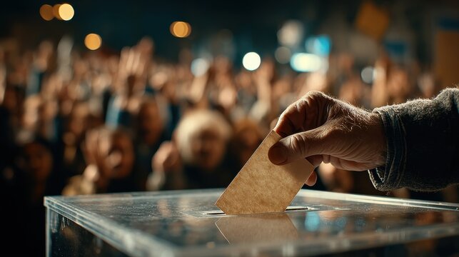  close-up photography highlights their excitement and determination as they cast their final vote.