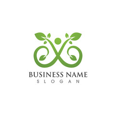 Community people group logo  social icon