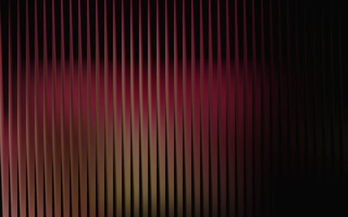 Abstract background with vertical lines in red, brown and black colors