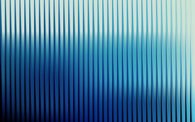 Abstract background with vertical lines in shades of blue and white color