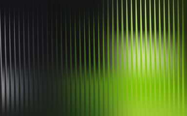 Abstract background with vertical lines in shades of green and black color