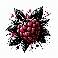 raspbery blackleaf