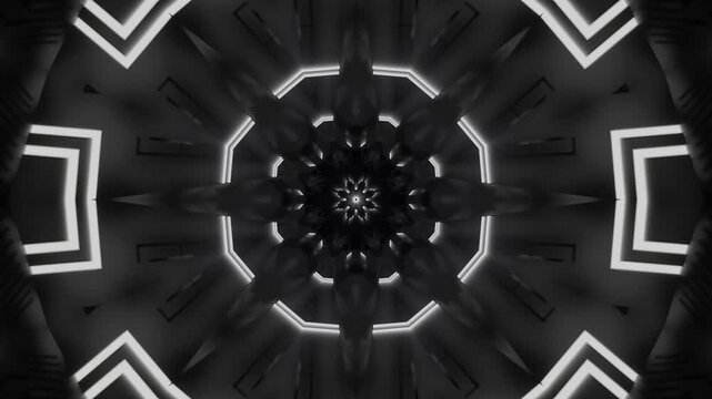 abstract background with glass hellogen light