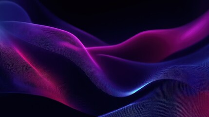 black dark deep blue violet indigo purple fuchsia magenta pink abstract background color gradient line wave bright light glow glitter shine neon metallicnoise grain mesh