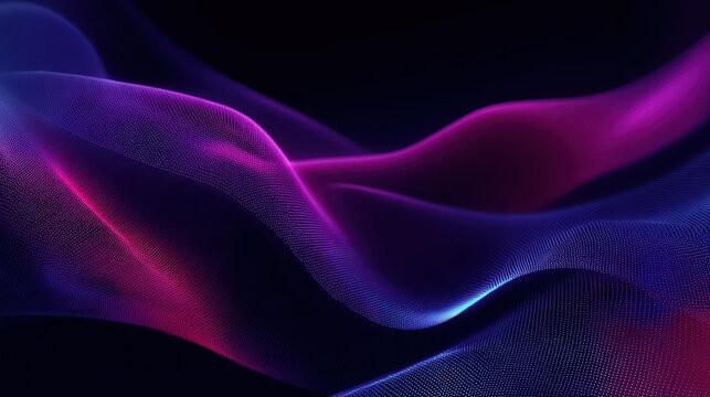 black dark deep blue violet indigo purple fuchsia magenta pink abstract background color gradient line wave bright light glow glitter shine neon metallicnoise grain mesh