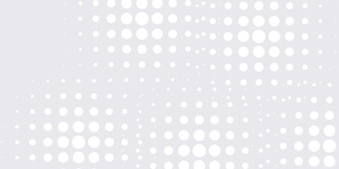 Dot white gray wave light technology texture background. vector pattern illustration eps10