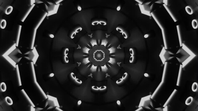 abstract background with glass hellogen light