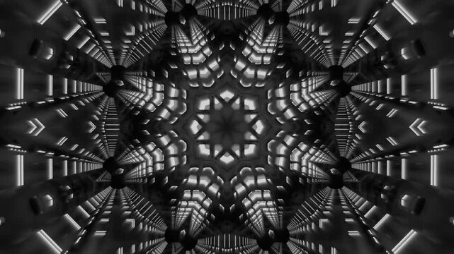 abstract background with glass hellogen light