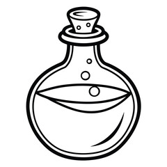 a-potion-bottle-in-simple-outline-sketch--white-ba (1).eps