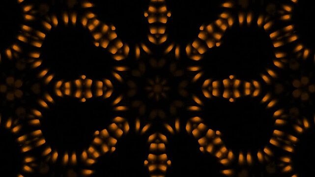 abstract background with glass hellogen light