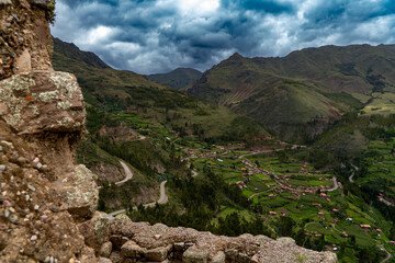 Archaeological Site in Cusco, Peru – Sacred Valley of the Incas and Ancient Heritage