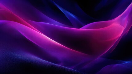 black dark deep blue violet indigo purple fuchsia magenta pink abstract background color gradient line wave bright light glow glitter shine neon metallicnoise grain mesh