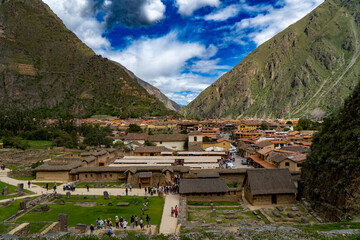 Archaeological Site in Cusco, Peru – Sacred Valley of the Incas and Ancient Heritage