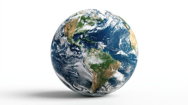 earth globe illustration  keep it clean