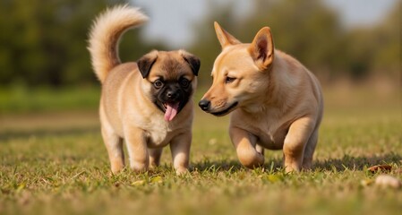 Cute everyday animal scene 14
