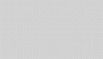 Seamless dot pattern for bullet journal. Texture with black dots for notepad. Seamless vector illustration on white background. Perfect for digital and print use.