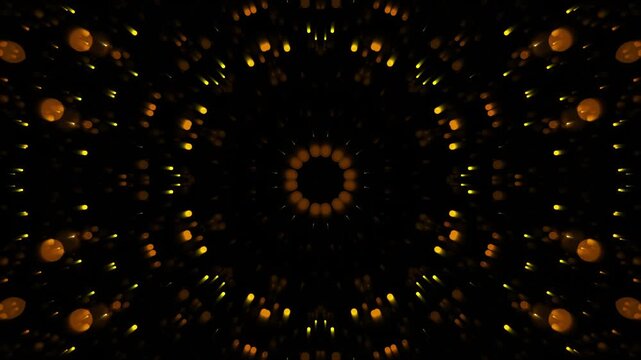 abstract background with glass hellogen light