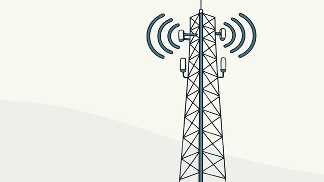 radio antenna tower