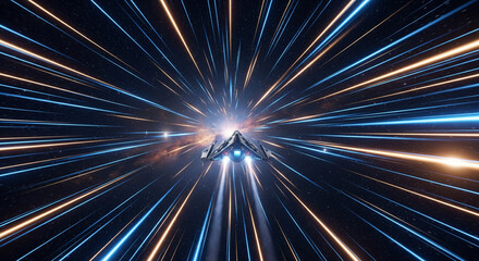 Technology line background 