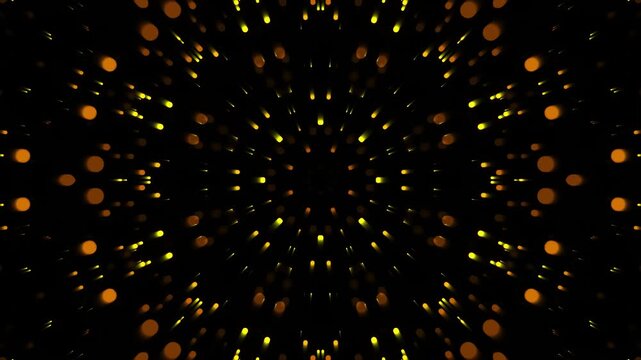 abstract background with glass hellogen light