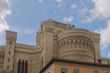 Immaculate Conception Church. Lyon, France