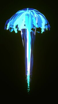 Cartoon water liquid explosion anime animation splash blast effect. Ink, brush strokes,splash,game developers, film, cartoons, video, music, events, smoke, abstract shapes, illustration, movement