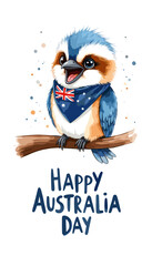 Happy Australia Day, Australia Day illustrations Banner, Background, Poster