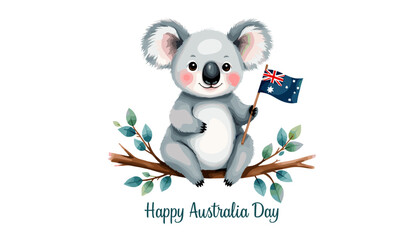 Happy Australia Day, Australia Day illustrations Banner, Background, Poster