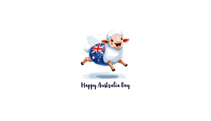 Happy Australia Day, Australia Day illustrations Banner, Background, Poster