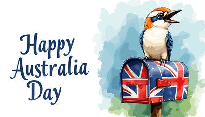 Happy Australia Day, Australia Day illustrations Banner, Background, Poster