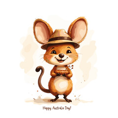 Happy Australia Day, Australia Day illustrations Banner, Background, Poster
