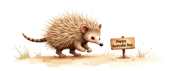 Happy Australia Day, Australia Day illustrations Banner, Background, Poster