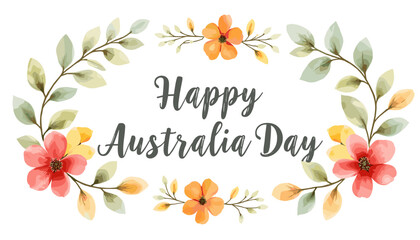 Happy Australia Day, Australia Day illustrations Banner, Background, Poster