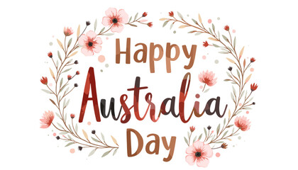 Happy Australia Day, Australia Day illustrations Banner, Background, Poster
