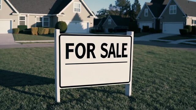 Housing market experiencing significant slowdown, with property values declining, forcing sellers to reduce asking prices or prolonging listing periods in challenging economic landscape