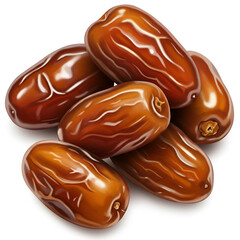 Obraz premium Sweet, energy-boosting dates piled high, perfect for healthy snacks and baking needs