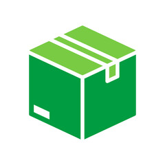 Product Icon Vector Illustration Green Version