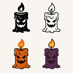 Spooky Candles
