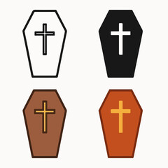 Obraz premium Coffins