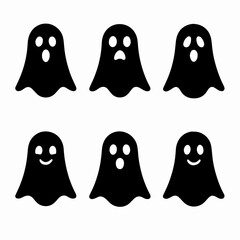 Ghosts Icon Sheet