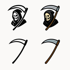 Grim Reaper with Scythe