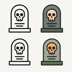 Tombstone Icon Sheet