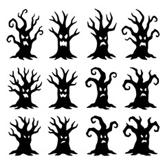 Spooky Trees