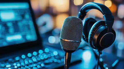 Home recording studio setup