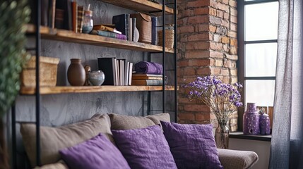 Stylish modern living room