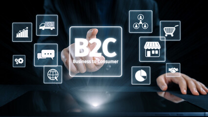 B2C strategy focus on delivery products directly to consumers. Successful B2C model enhance consumer engagement, streamline B2C logistics, and boost consumer satisfaction through digital retail. Elide