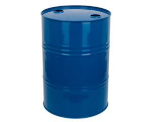 Blue Metal Industrial Barrel va4ulfzorlw3c77vzoj2jg isolated on a transparent background