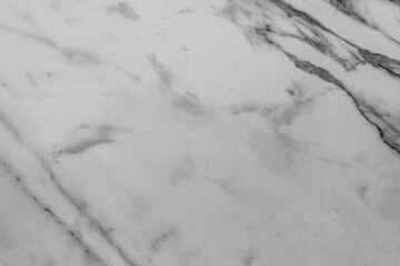 Gray marble slab, background idea made of natural stone with veins of different shades