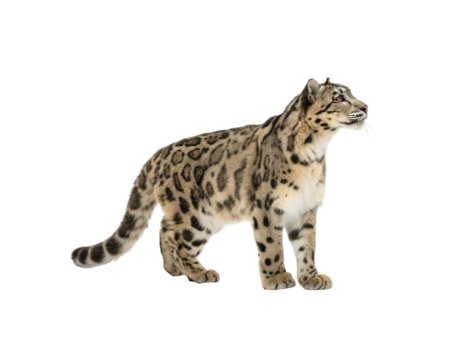 Majestic Snow Leopard A Symbol of the Wild