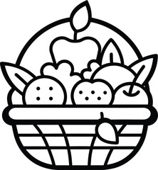 Abstract geometric design with vibrant color accents